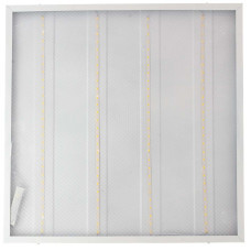 Led панель для потолка PRISMATIK 600x600 белая холодная 6500K 36Вт IP44 ( 1018700 )