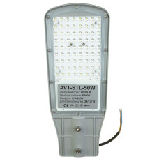Прожектор консольный 50W SMD AVT-STL-50W Белый холодный ( 1016166 )