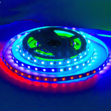 Светодиодная лента адресная 14.4W AVT-03-300RGB TM1903-12V 12V smd5050 TM1903 60LED IP20 1017955 5м