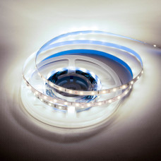 Светодиодная лента белая 4.8W/m MOTOKO-300W3528-12 12V Motoko smd2835 60LED/м IP20 ( 1012017 ) 5м