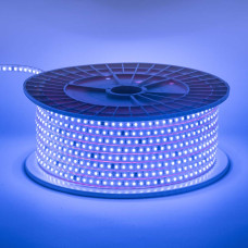 Светодиодная лента синяя 220V герметичная AVT smd2835 120LED/м 9Вт/м IP65 11х5.5mm ( 1022490 ) 1м