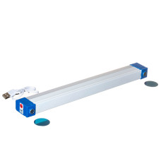 Светодиодный линейный светильник 32см USB на аккумуляторах с магнитами ( 1022227 )