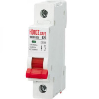 Автоматический выключатель Horoz Electric 114-001-1020-010 Safe, 1P, 20A, B, 4.5kA, на DIN-рейке