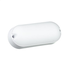 Светодиодный светильник 8 Вт овальный 6000К IP65 ЖКХ Boston ( 1018520 )