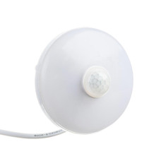 Светодиодный светильник с датчиком 9 Вт круглый 5000К IP40 Sensor ( 1018704 )