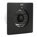 Вентилятор 120Ø 15W 220-240V чорний (500-060-120) Horoz Electric