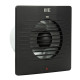 Вентилятор 120Ø 15W 220-240V чорний (500-060-120) Horoz Electric