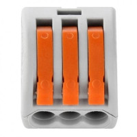 Клемма 3-контактная 32А 400V 0,08-4мм2 (103-001-0003-010)