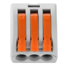 Клемма 3-контактная 32А 400V 0,08-4мм2 (103-001-0003-010)