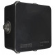 Коробка розподільча 100х100х50 IP65 АСКО Jet Black A0150170033