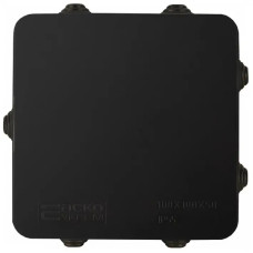 Коробка распределительная 100х100х50 IP65 АСКО Jet Black A0150170033