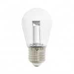 Лампа SMD LED 1W E27 50Lm 220-240V RGB Horoz Electric (001-088-0001-010)