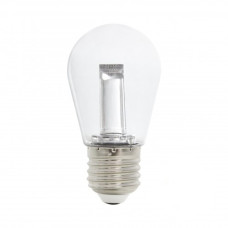 Лампа SMD LED 1W E27 50Lm 220-240V RGB Horoz Electric (001-088-0001-010)