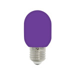 Лампа SMD LED 2W E27 23Lm 220-240V фиолетовая Horoz Electric (001-087-0002-080)