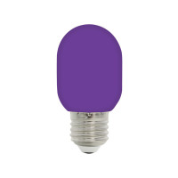 Лампа SMD LED 2W E27 23Lm 220-240V фиолетовая Horoz Electric (001-087-0002-080)