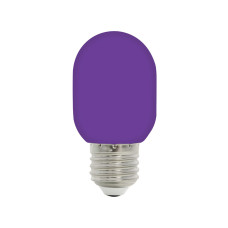 Лампа SMD LED 2W E27 23Lm 220-240V фиолетовая Horoz Electric (001-087-0002-080)