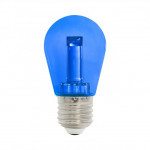 Лампа SMD LED 2W E27 32Lm 220-240V синяя Horoz Electric (001-088-0002-010)