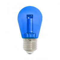 Лампа SMD LED 2W E27 32Lm 220-240V синяя Horoz Electric (001-088-0002-010)