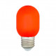Лампа SMD LED 2W E27 33Lm 220-240V красная Horoz Electric (001-087-0002-030)