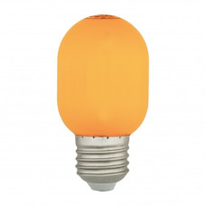 Лампа SMD LED 2W E27 75Lm 220-240V оранжевая Horoz Electric (001-087-0002-070)