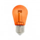 Лампа SMD LED 2W E27 96Lm 220-240V оранжевая Horoz Electric (001-088-0002-070)