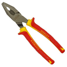 Плоскогубцы диэлектрические изолированные MaxSteel : L= 200 мм, удлиненные губки. корпус VDE до 1000V DW