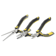 Плоскогубцы, шипцы, кусачки мини STANLEY "FatMax", набор 3 шт (FMHT0-80524)