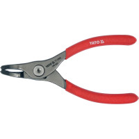 Щипцы SEGERA для стопорных колец YATO гнуты под 45° разжимные, l= 140 мм развед- 10-25 мм YT-19962