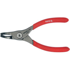 Щипцы SEGERA для стопорных колец YATO гнуты под 45° разжимные, l= 140 мм развед- 10-25 мм YT-19962