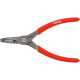 Щипцы SEGERA для стопорных колец YATO гнуты под 45° разжимные, l= 175 мм развед- 19-60 мм YT-19963