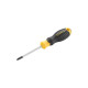 Викрутка хрестова STANLEY "Cushion Grip" S/D "Philips": PH1 X 75MM (STHT16155-0)