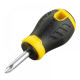 Отвертка крестовая STANLEY "Essential": "Philips" PH2 х 30 мм (STHT0-60329)