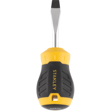 Викрутка плоска STANLEY "Cushion Grip" S/D FLARED: 6.5 X 45MM (STHT16147-0)