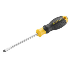 Отвертка плоская STANLEY "Cushion Grip" S/D SLOTTED: 3.5 X 75MM (STHT16152-0)
