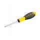 Отвертка плоская STANLEY "Essential": шлиц SL3 х 75 мм (STHT0-60358)