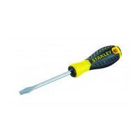 Отвертка плоская STANLEY "Essential": шлиц SL5,5 х 150 мм (STHT0-60389)