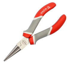 Круглогубцы никелированные YATO: L=160 мм (YT-2030)