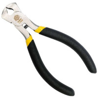 Кусачки торцевые мини с изолированными ручками VOREL, l=110 мм (42302)