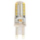 Лампа G9 SMD LED 5W 2700K 230Lm 220-240V силикон Horoz Electric (001-011-0005-010)