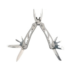 Мультитул (Многофункциональный инструмент) YATO: 9 в 1 из нержавеющей стали (YT-76043)