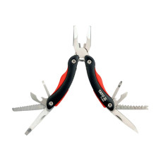 Мультитул (Многофункциональный инструмент) YATO со сложенными инструментами (YT-76042)
