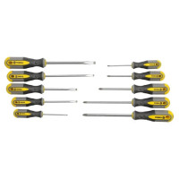 Набор отверток VOREL: CrV. 10 шт (60970)