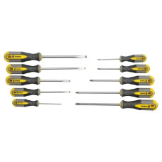 Набор отверток VOREL: CrV. 10 шт (60970)
