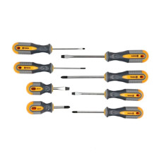 Набор отверток VOREL: SL, PH, Cr-V, 8 шт (60782)