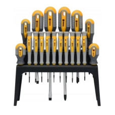 Набор отверток VOREL: SL, PH, TORX, Cr-V, 18 шт (60781)