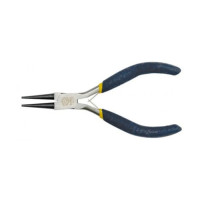 Щипцы - круглогубцы мини VOREL: прямые, L=125 мм, с изолированными ручками (42307)
