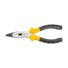 Щипцы – тонкогубцы VOREL гнутые, l= 160 мм (40050)