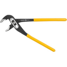 Кліщі переставні VOREL : L= 250 мм, з ізольованими ручками (41510)