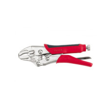 Клещи зажимные YATO : l= 140 мм, Cr-V, нескользящая ручка (YT-2151)