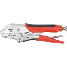 Клещи зажимные YATO: l= 180 мм, Cr-V, нескользящая ручка (YT-2152)